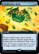 Elmo de Giramundo / Worldwalker Helm - Magic: The Gathering - MoxLand